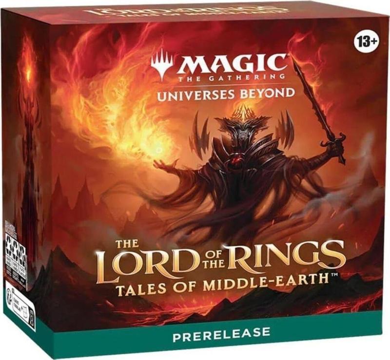 Lord of the Rings Tales of Middle-Earth Prerelease Kit