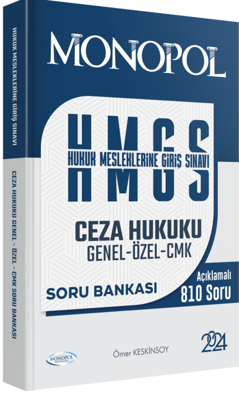 HMGS Ceza Hukuku Genel – Özel – CMK Soru Bankası