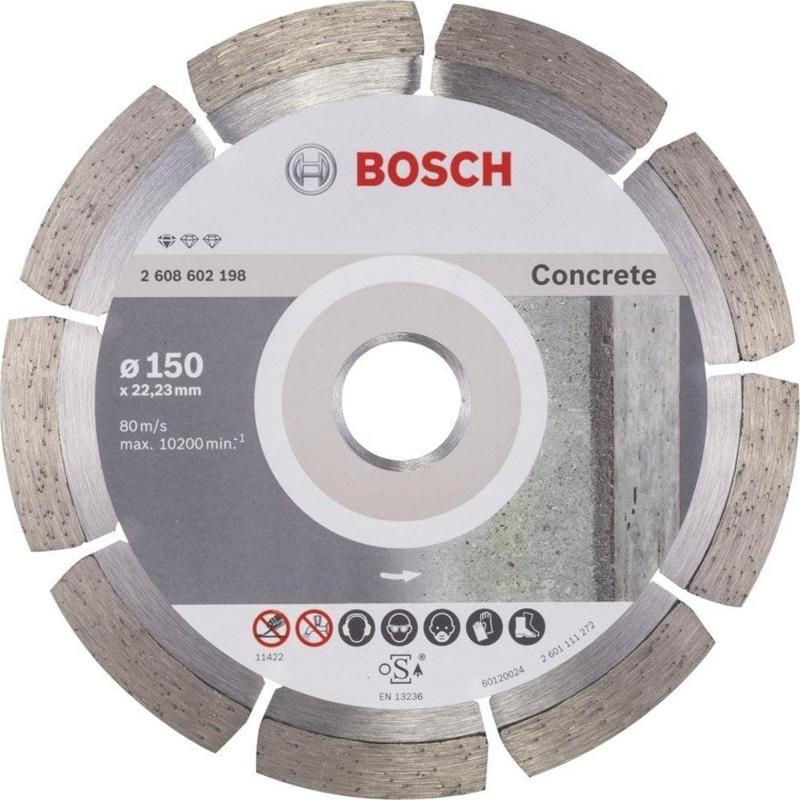 - Standard Seri Beton İçin Elmas Kesme Diski 150 mm