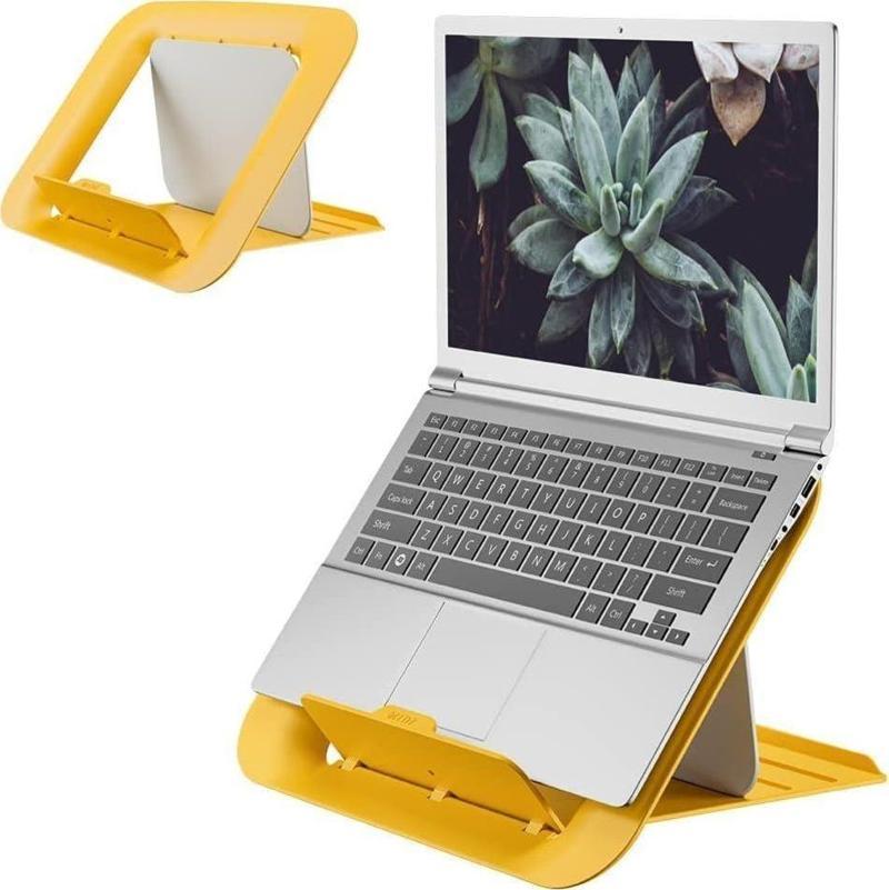 Cosy Ergo Laptop Standı, Sarı