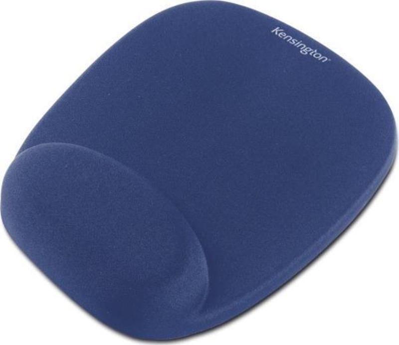 Bilek Destekli Köpük Mouse Pad MAVİ