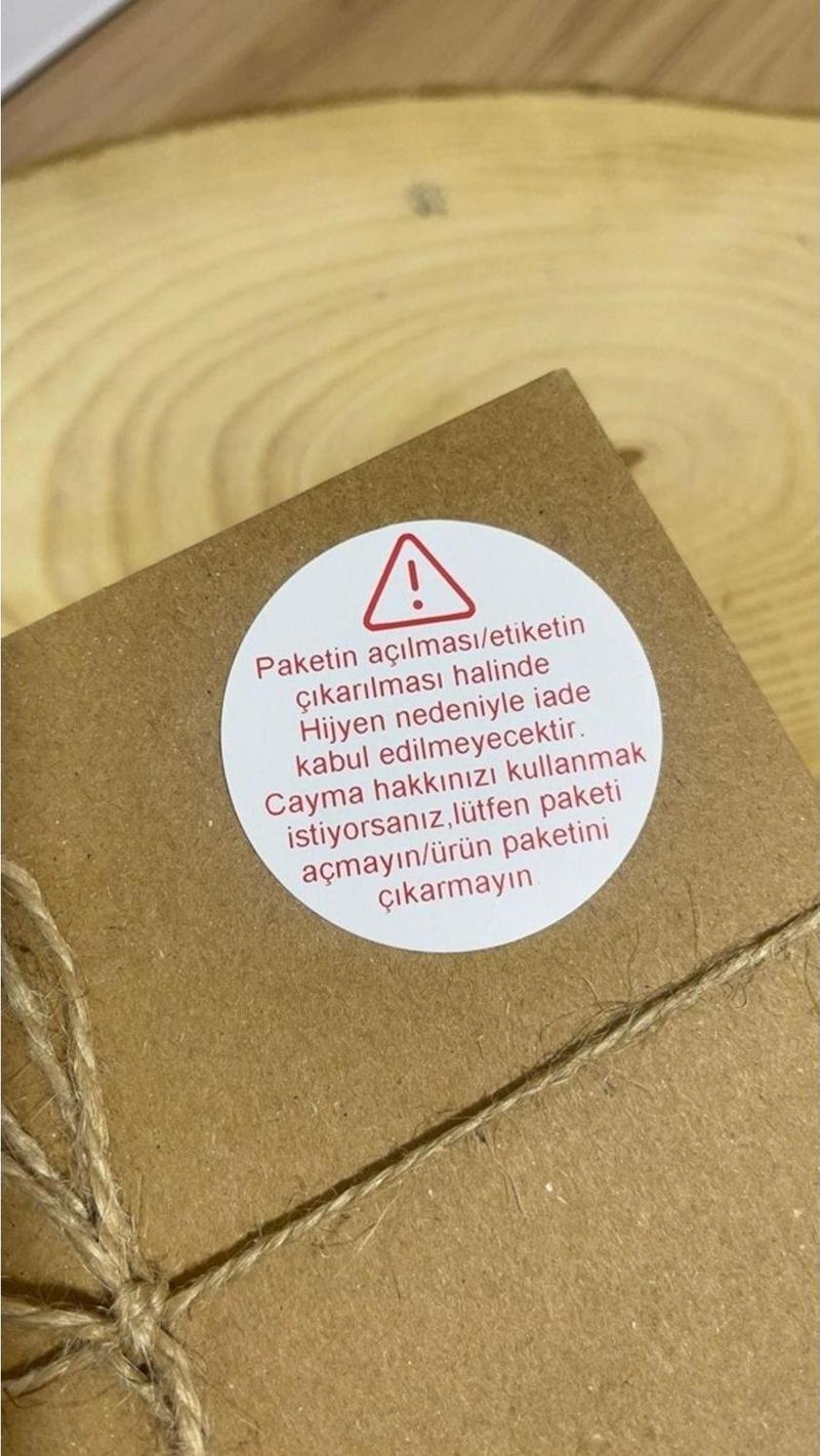 Hijyen Etiketi 5 x 5 cm 100 Adet