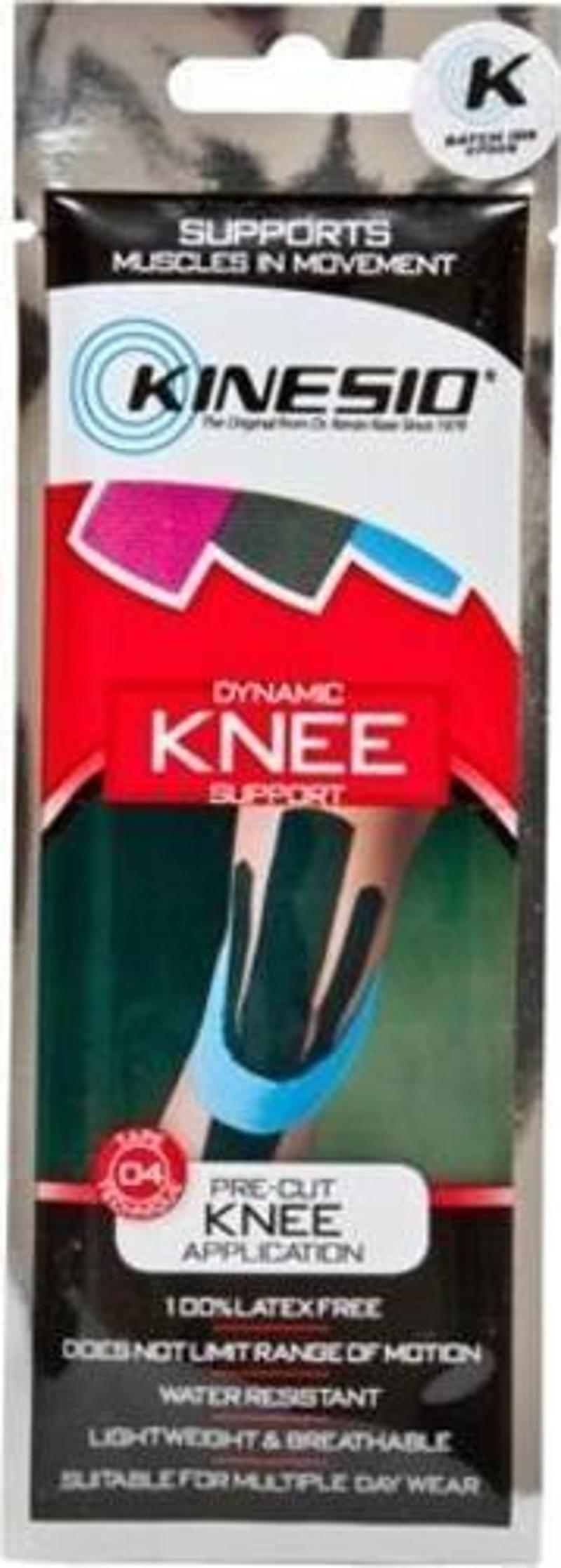 Kinesio Pre-cut Knee Application