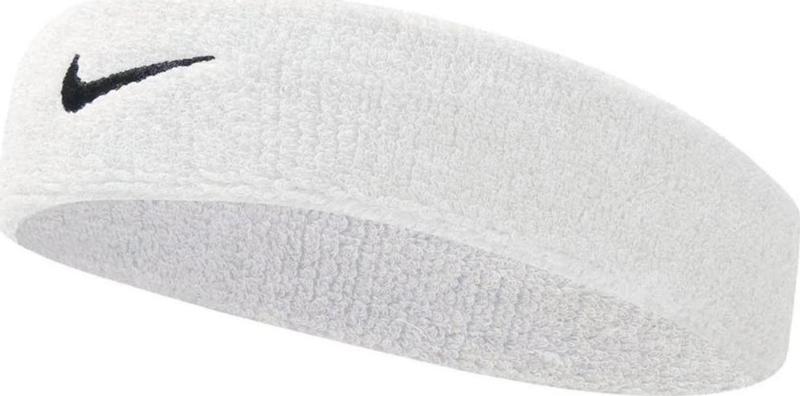 Swoosh Headband White/Black Osfm, One Size/5