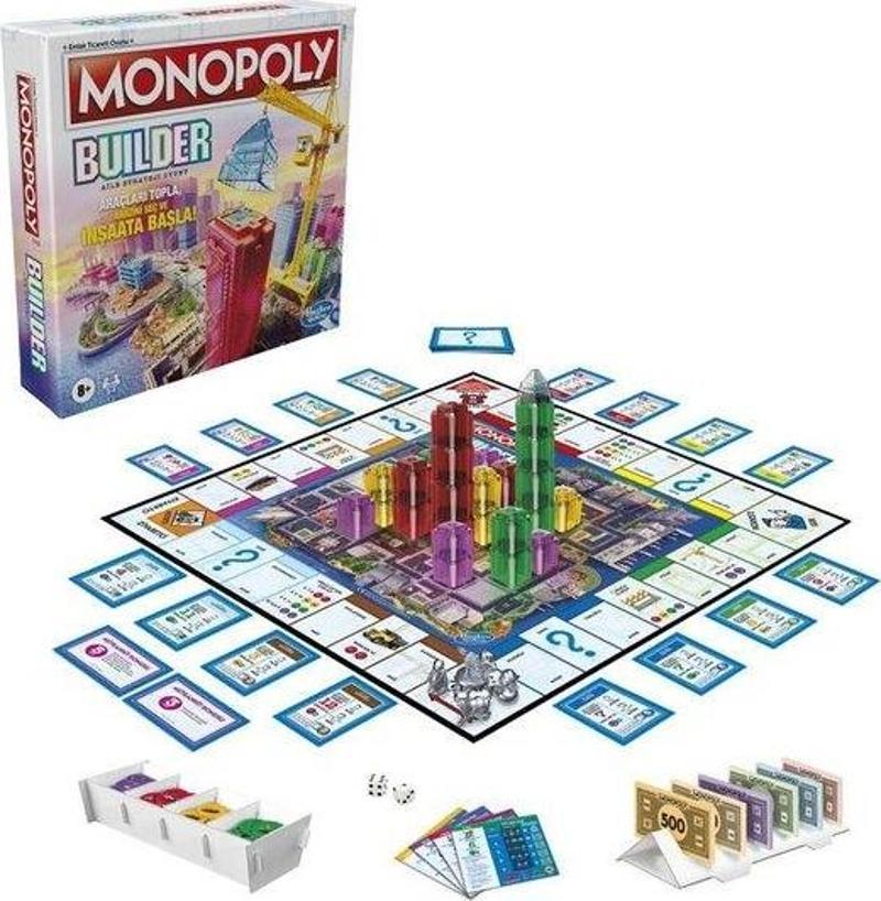 Monopoly Builder F1696