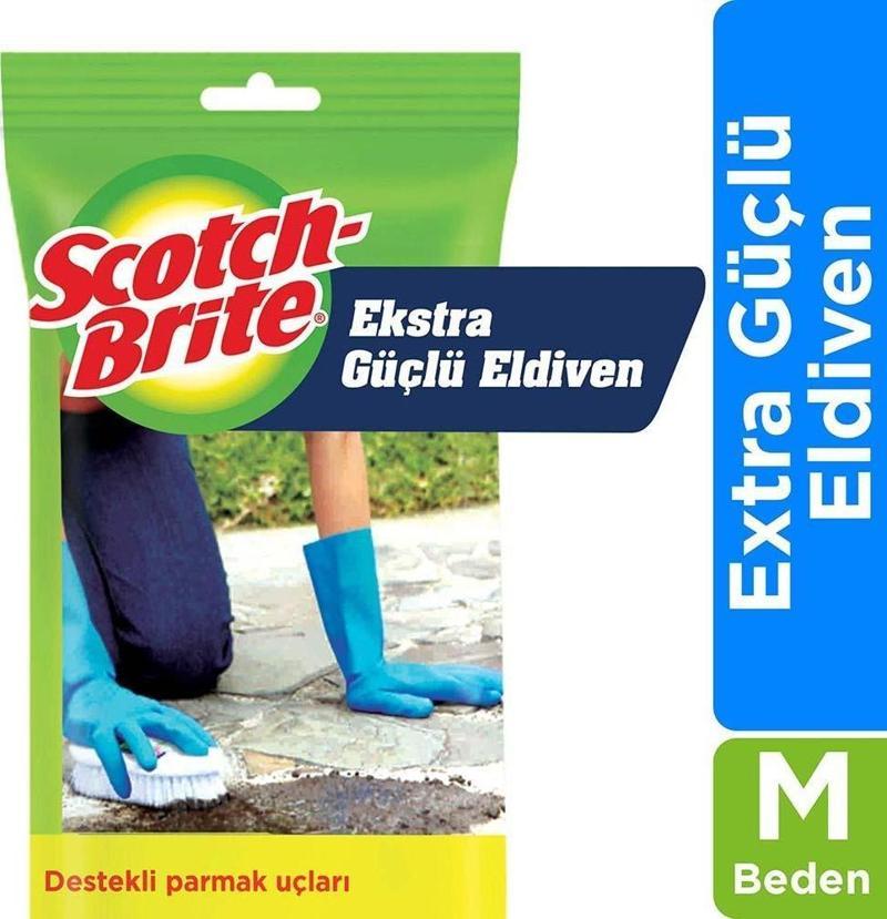 Scotch-Brite® EKSTRA GÜÇLÜ  KOKULU ELDİVEN-7