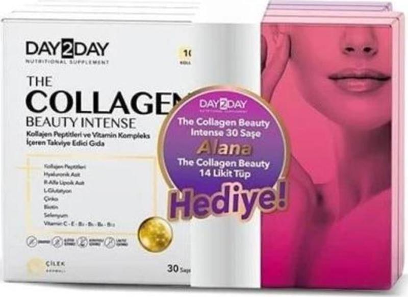 The Collagen Beauty Intense 30 Saşe Alana+ 14 Likit Tüp