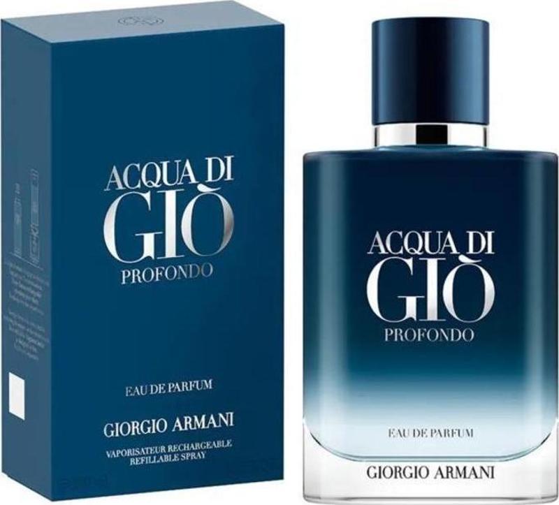 Acqua Di Gio Profondo EDP 100 ml Erkek Parfüm