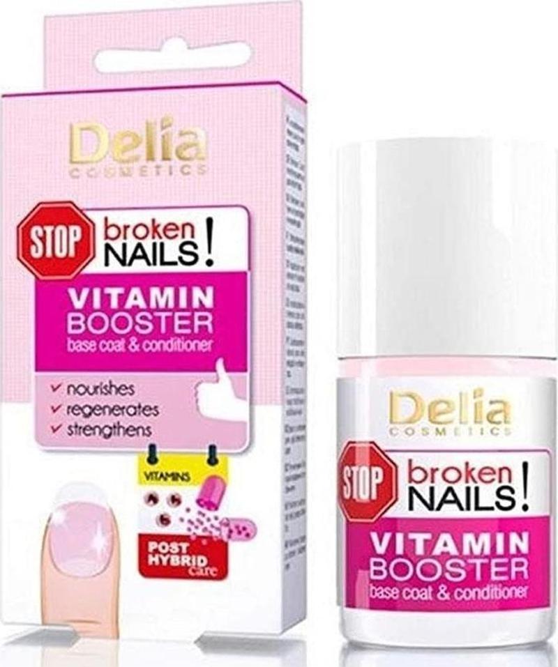 Stop Broken Nails Vitamin Tırnak Güçlendirici Krem 11 Ml