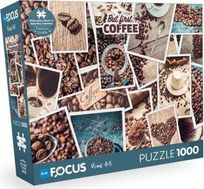 Puzzle 1000 Parça İlk Kahve BF458