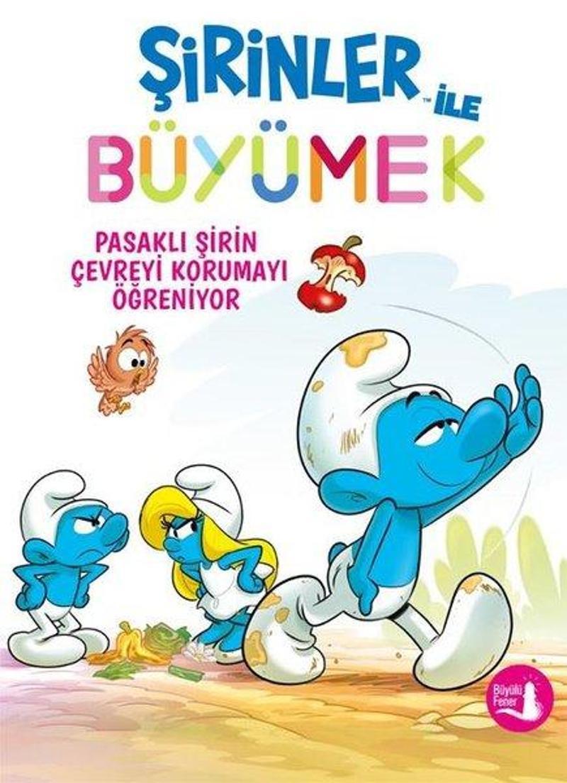 Pasaklı Şirin Çevreyi Korumayı Öğreniyor - Şirinler İle Büyümek 8