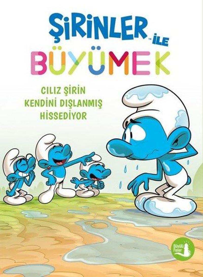 Cılız Şirin Kendini Dışlanmış Hissediyor - Şirinler İle Büyümek 10