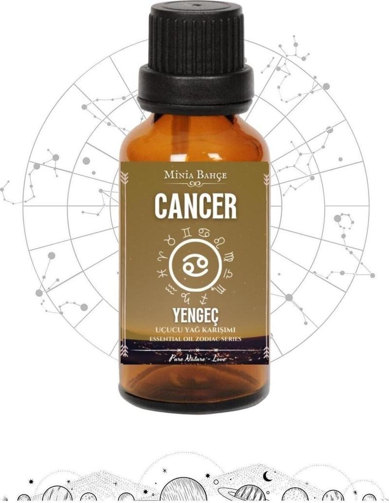 Yengeç Burcu - Cancer, Uçucu Yağ Karışımı, 10ml