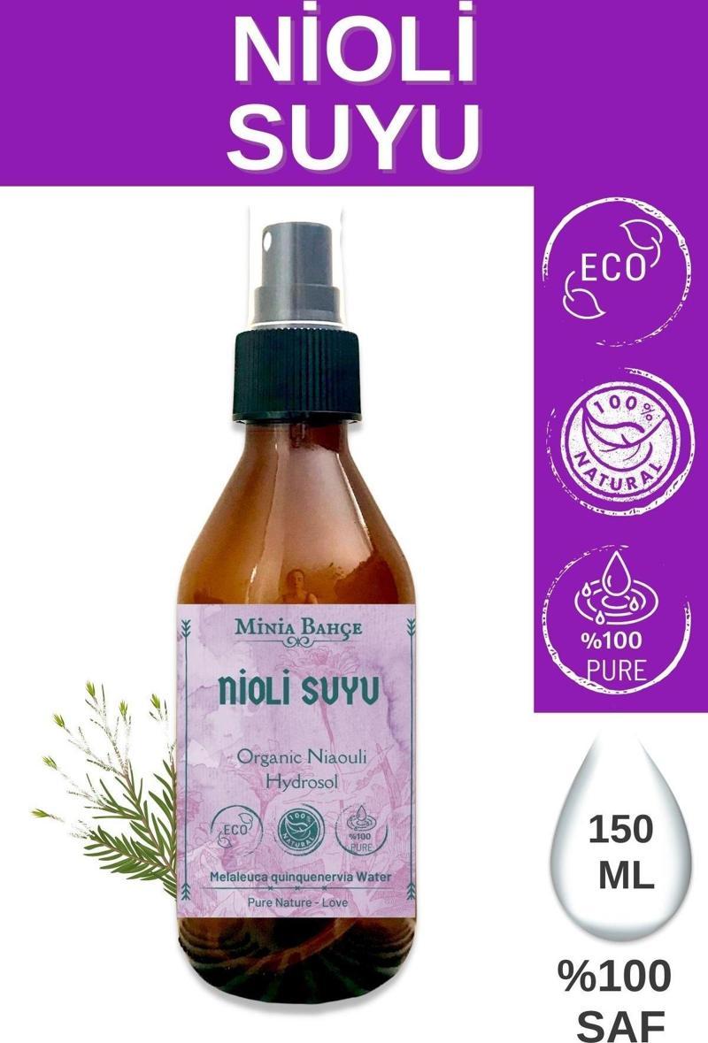 Organik Nioli Suyu -%100 Doğal Hidrosol, 150ml