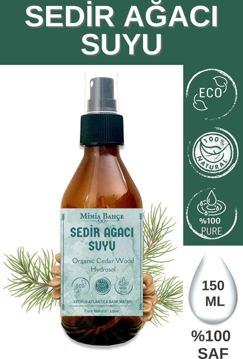 Organik Sedir Ağacı Suyu -%100 Doğal, 150ml