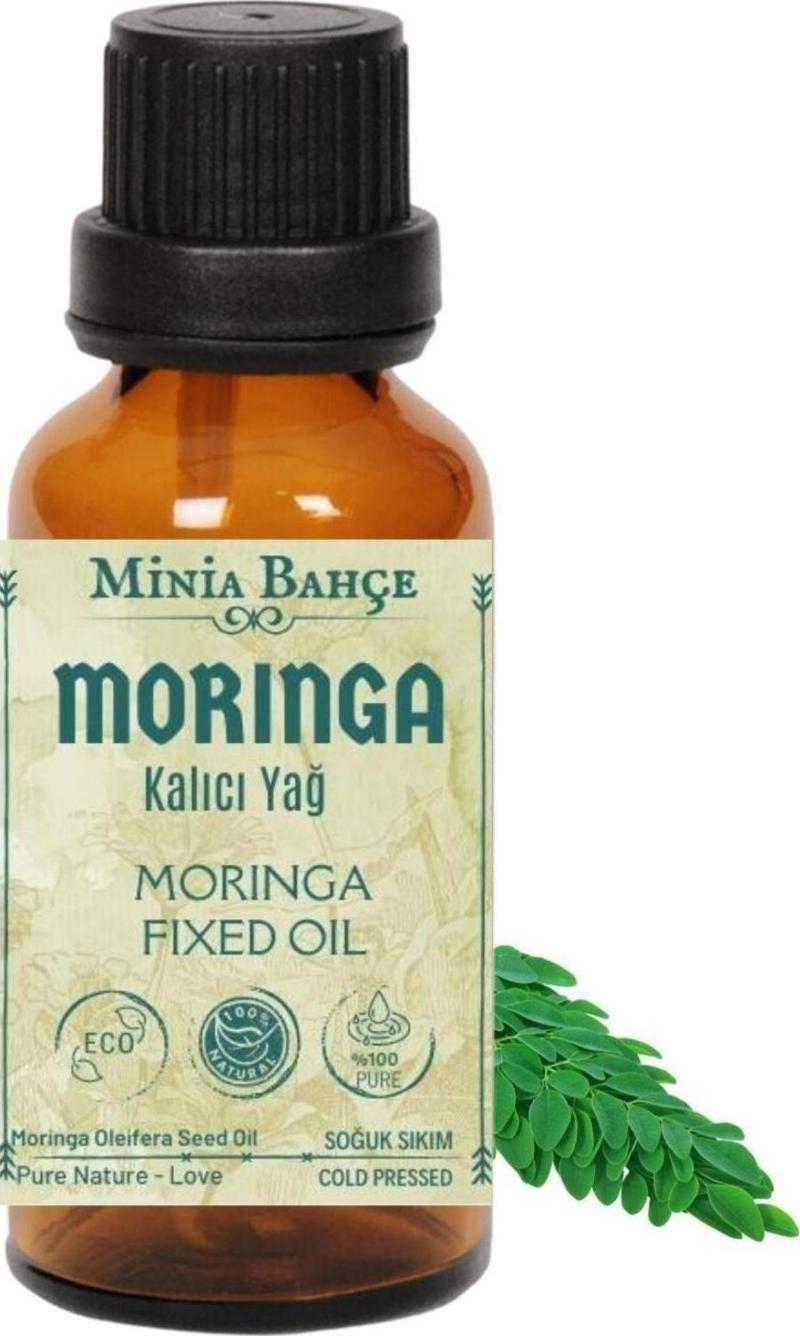 Moringa Yağı, 10ml , Soğuk Sıkım, %100 Saf