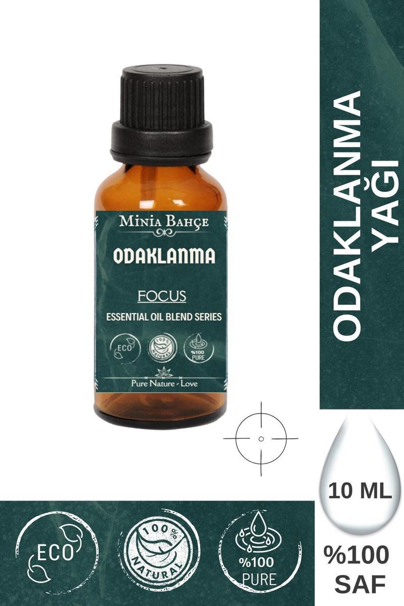 Odaklanma ( Focus ) Uçucu Yağ Karışımı, %100 Saf, 10 ml