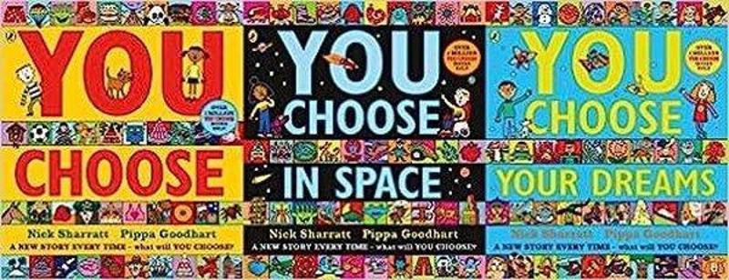 You Choose Collection Box Set