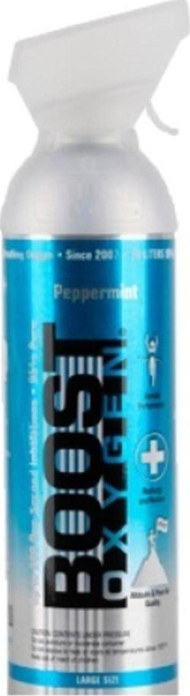 Peppermint Aromalı Oksijen