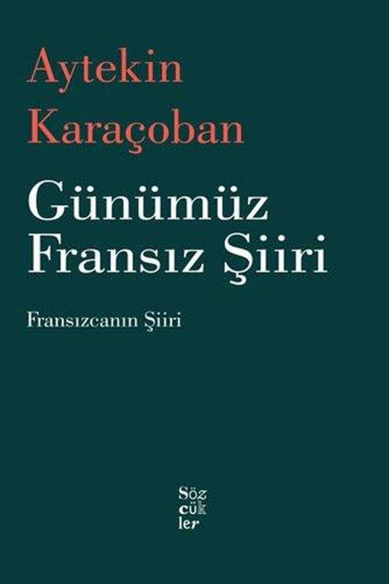 Günümüz Fransız Şiiri