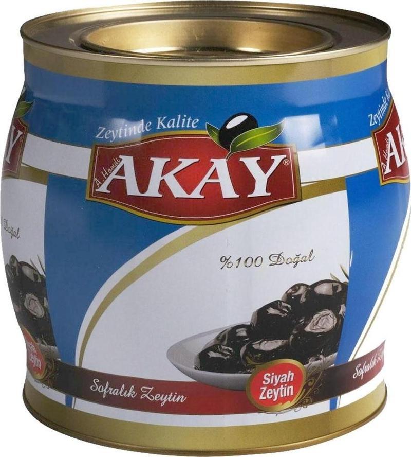 Zeytin Jumbo Yağlı Sele 2 kg (cal: 231-260) Teneke