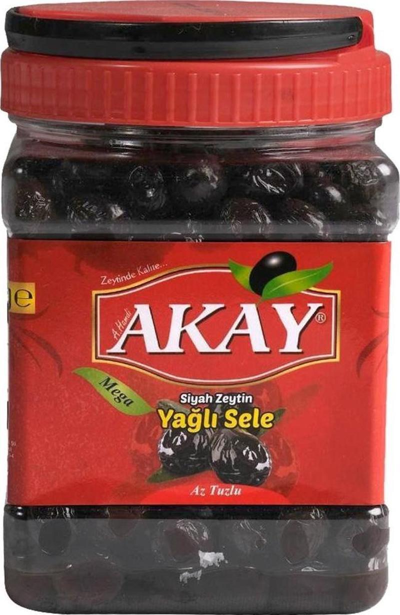 Zeytin Mega Yağlı Sele 1 Kg (cal :260-290)