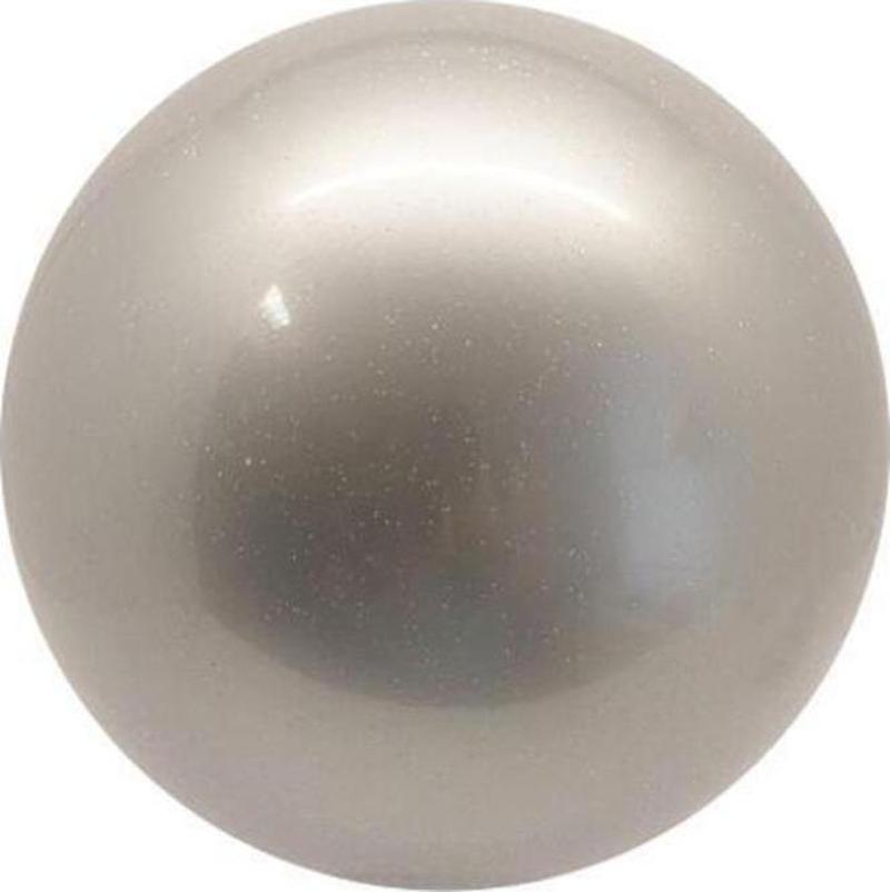 Cimnastik Topu 18cm Simli Gümüş
