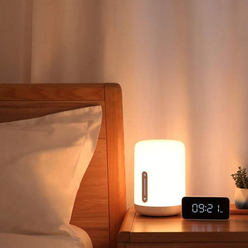 MI BEDSIDE LAMP 2 WHITE