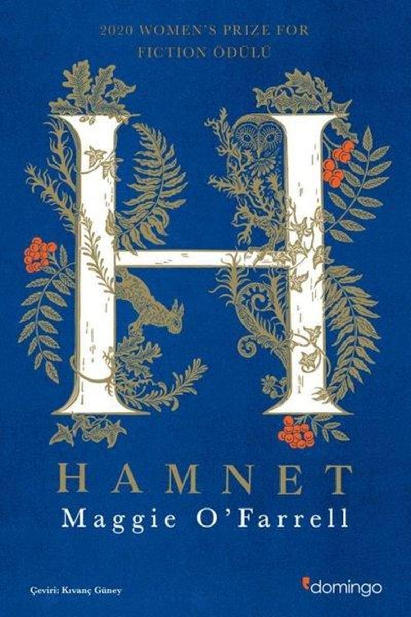 Domingo Yayınevi Hamnet - Maggie O'Farrell