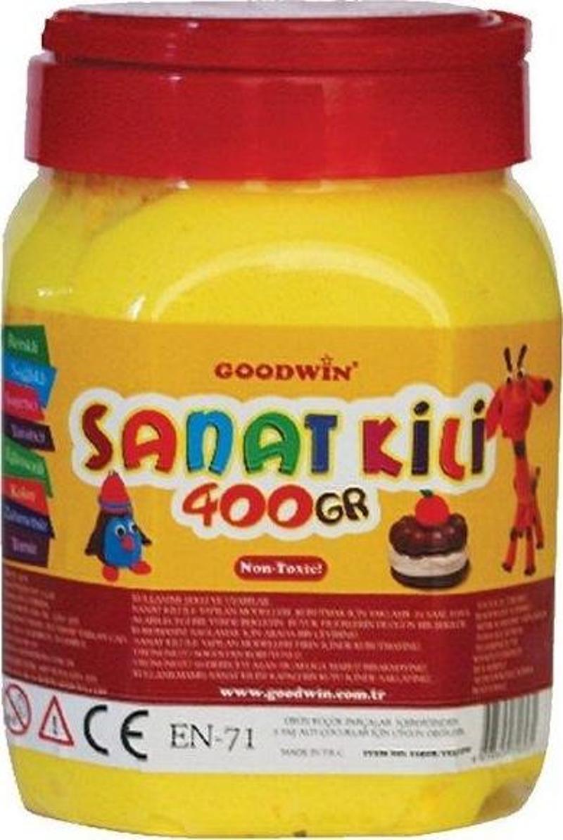 Sanat Kili 400 gr Sarı