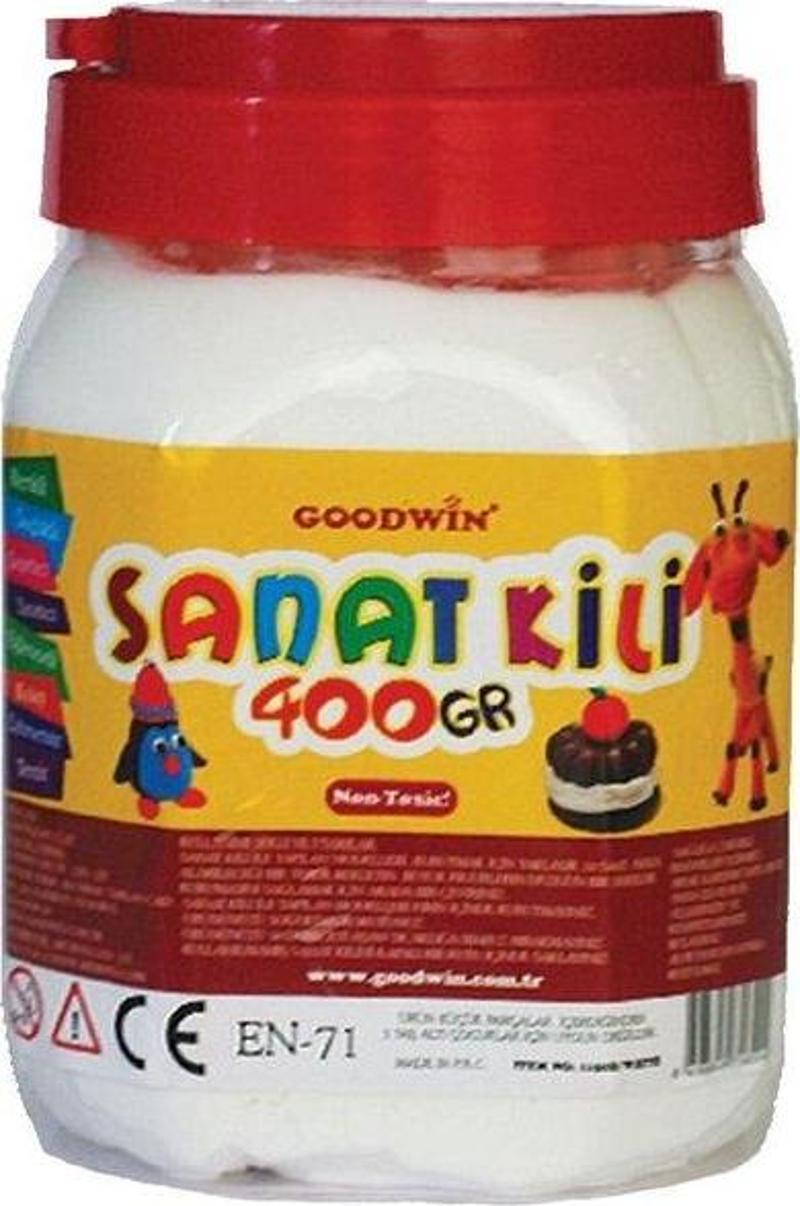 Sanat Kili 400 gr Beyaz