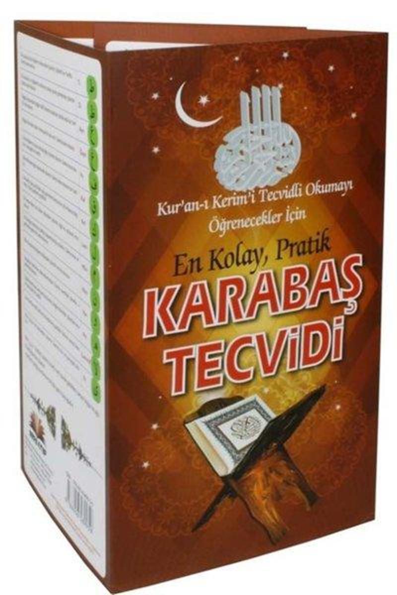 Bera Kitap En Kolay Pratik Karabaş Tecvidi - Ferit Gürkan