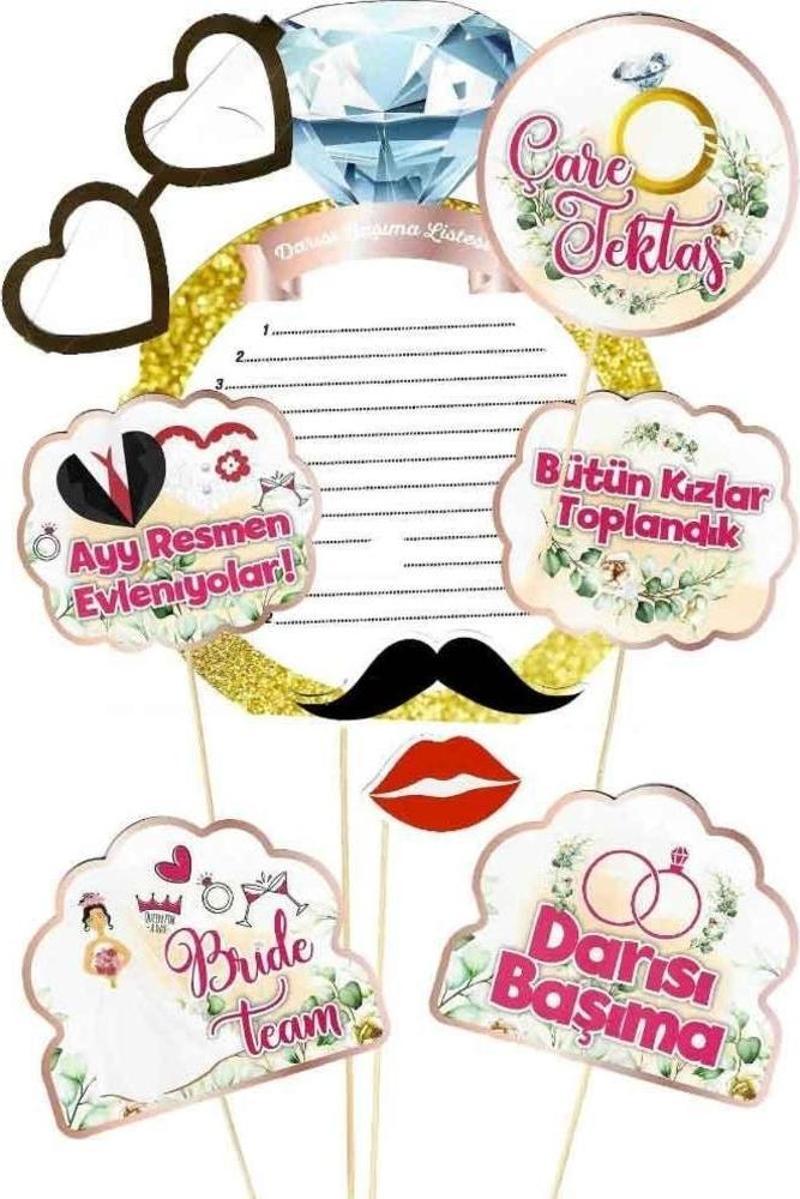 Bride To Be Konuşma Balonu 12 Adet