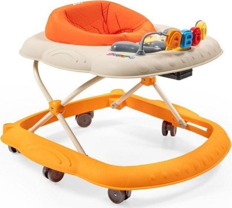 Baby2Go Step Müzikli Yürüteç