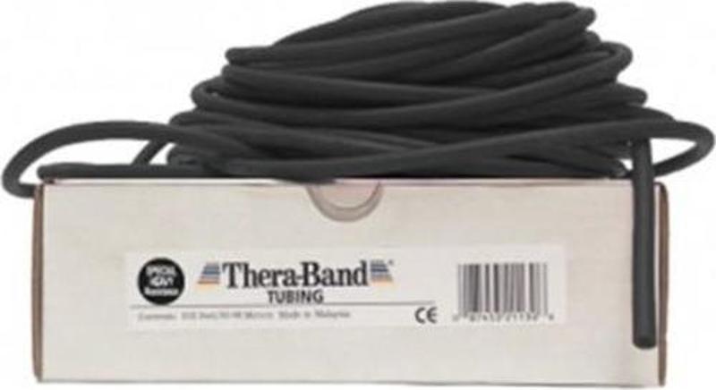 TheraBand® Tubes 30,5 m Özel Ağır, Siyah