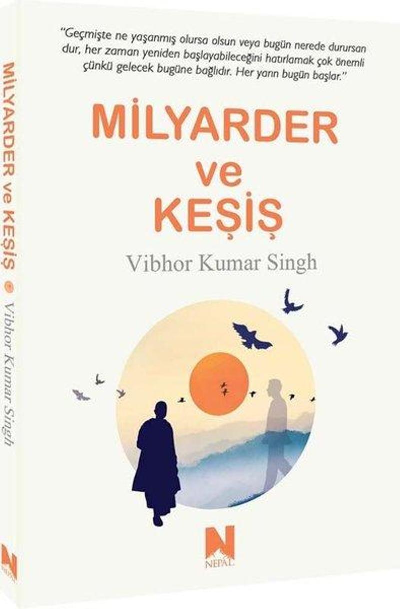 Nepal Kitap Milyarder ve Keşiş - Vibhor Kumar Singh