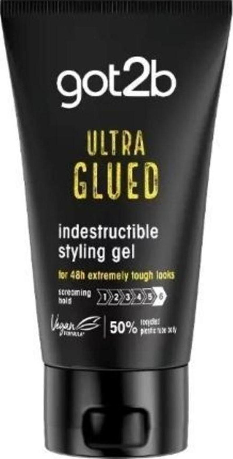 Got2b Ultra Glued Saç Jölesi 150 ml