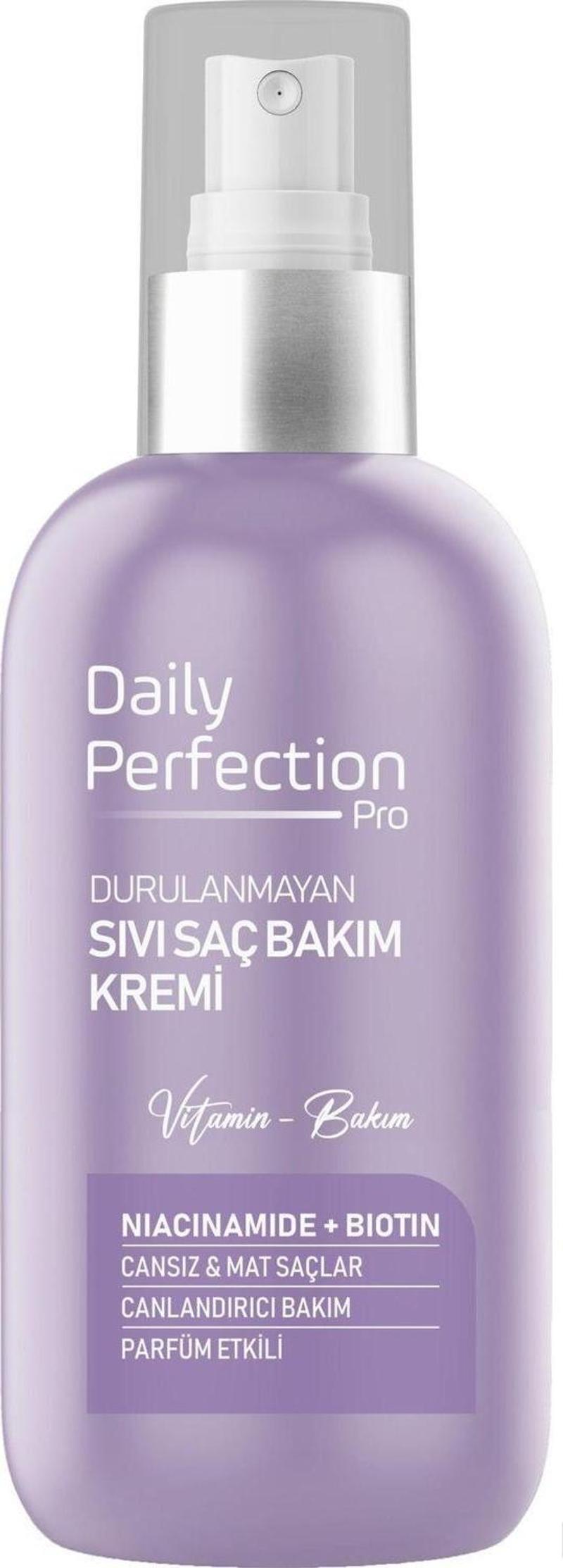 Canlandırıcı Bakım Vitamin B3 & Vitamin B7 İçerikli Sıvı Saç Bakım Kremi 200 Ml