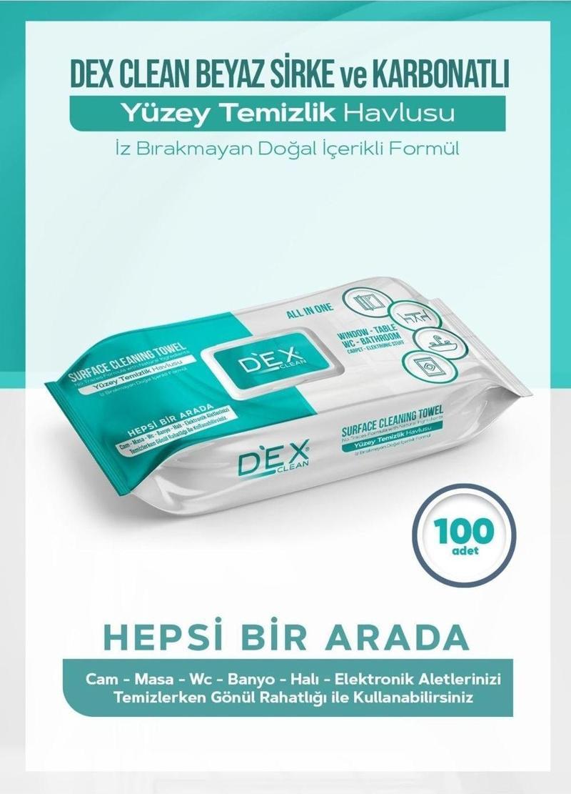 Clean Yüzey Temizlik Havlusu 100'Lü