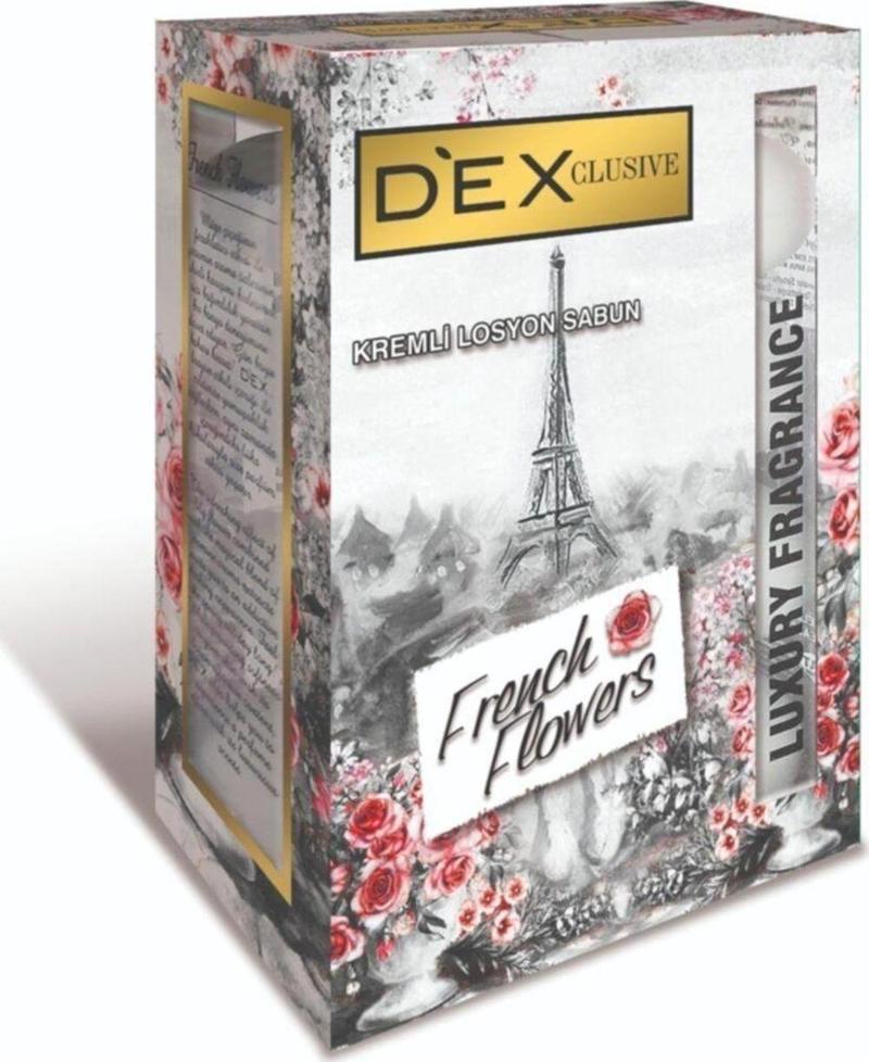 Kremli Losyon Sabun French Flowers 4X100 Gr