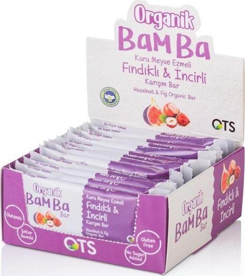 Bamba Bar Fındık&İncirli