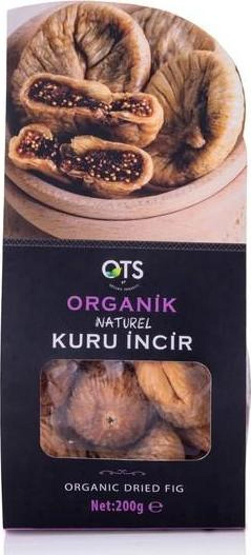 Organik Naturel Kuru İncir