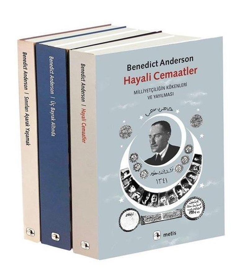 Metis Yayınları Benedict Anderson Seti - 3 Kitap Takım Hediyeli - Benedict Anderson