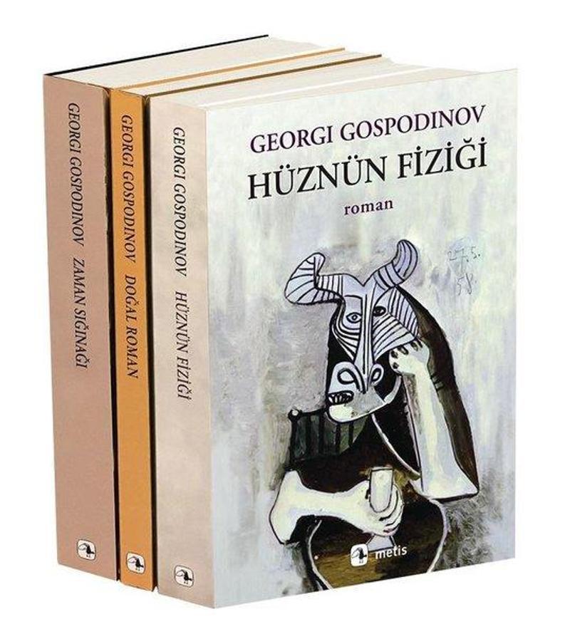 Metis Yayınları Georgi Gospodinov Seti - 3 Kitap Takım Hediyeli - Georgi Gospodinov