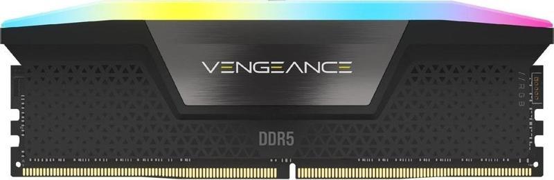 CORSAIR Vengeance RGB 32GB (2x16GB)  6000MHz DDR5 C30 1,25V Ram (CMH32GX5M2B6000C30)