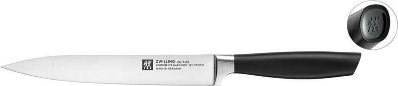 ZWILLING 337602040 ALL STAR DILIMLEME BIÇAĞI 20 CM, SİYAH