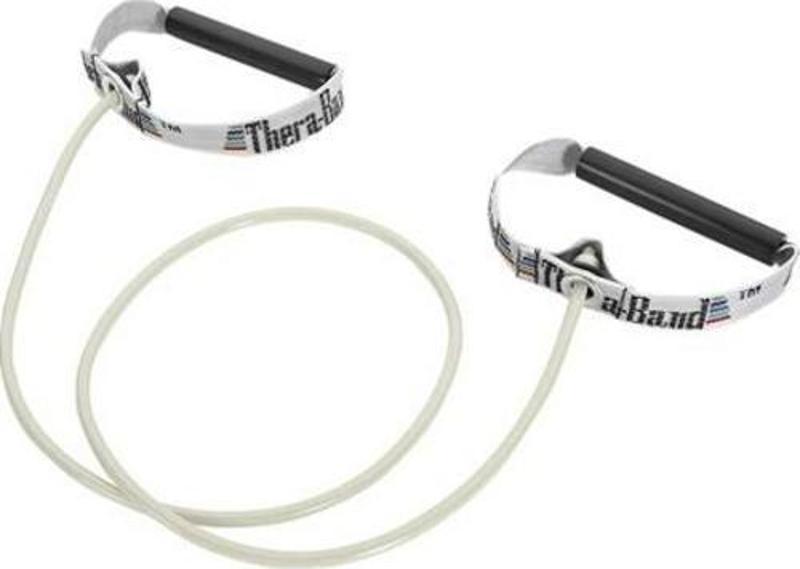 TheraBand® Bodytrainer Tubing 1,4 m El Tutamaçlı, Silver