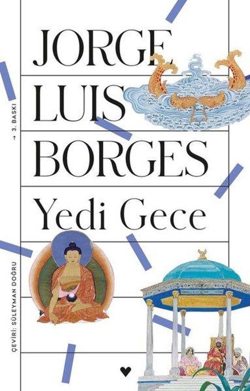 Can Yayınları Yedi Gece - Jorge Luis Borges