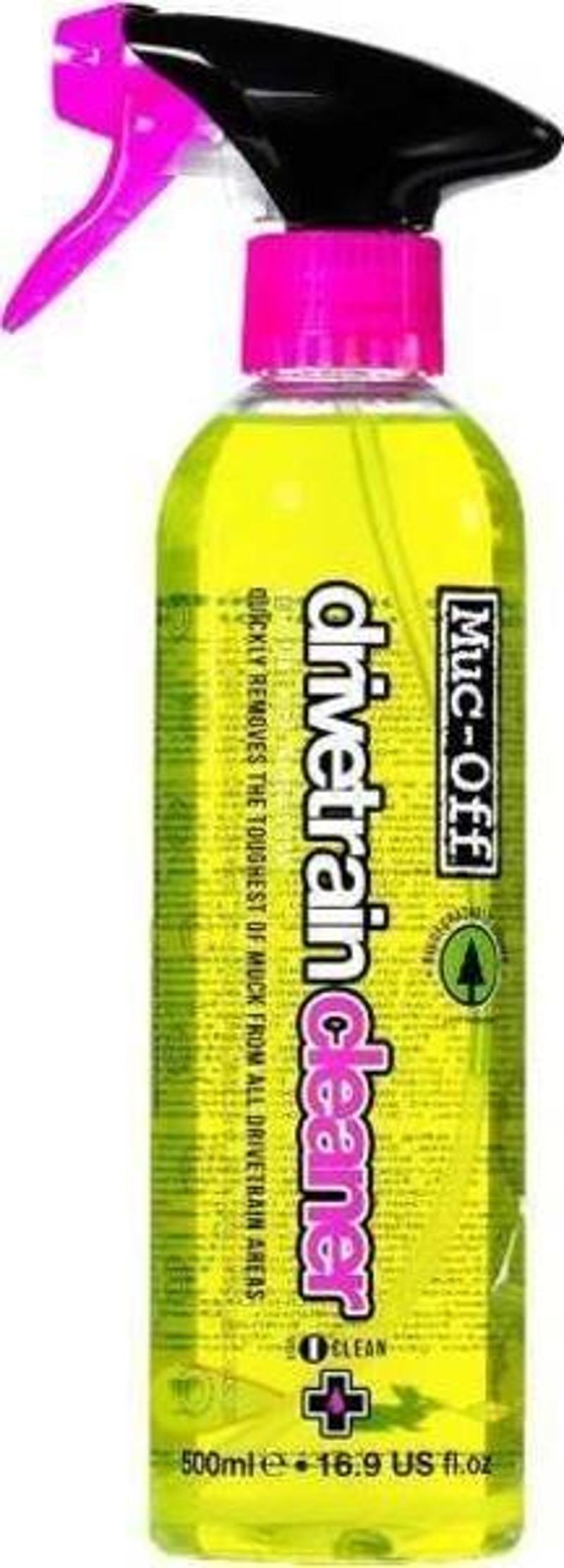 Bio Drivetrain Cleaner 500ml Capped And Triggered Zincir Temizleme Spreyi