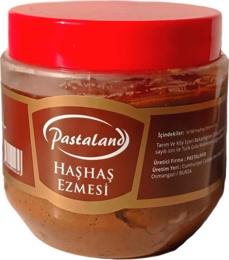 Haşhaş Ezmesi 500 gr